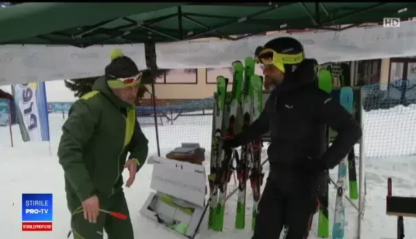 Cum trebuie alese schiurile pentru evitarea accidentărilor. Sfaturile specialiștilor