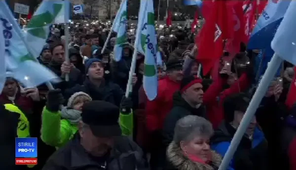 Mii de unguri au protestat la Budapesta: ”Ne-a ajuns!”