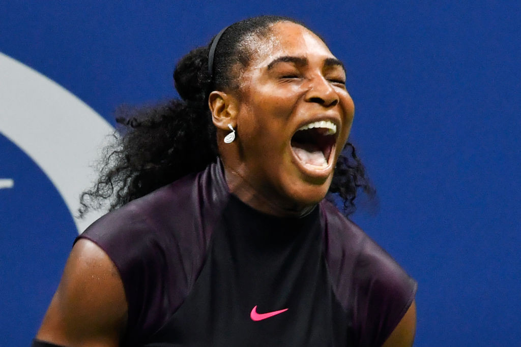 Serena Williams a făcut o jucătoare să plângă pe teren. Halep ”gândește pozitiv”