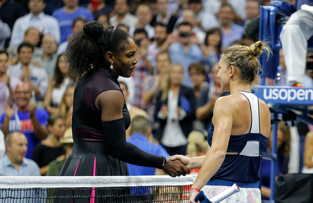Serena Williams, Simona Halep