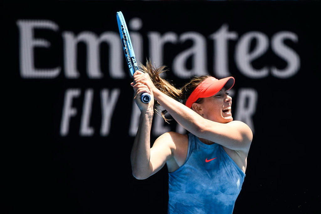 Şarapova, huiduită de public la Australian Open. Reacția ei: ”E o întrebare prostească”