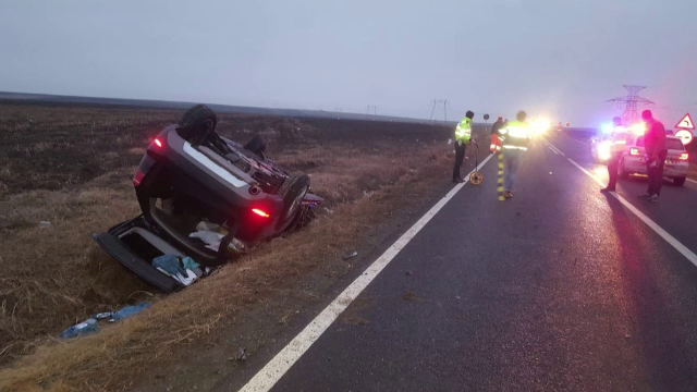 Prima măsură luată după accidentul cu doi morți provocat de un șofer băut