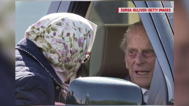 Decizia prințului Philip, după accidentul rutier din ianuarie. La ce a renunțat