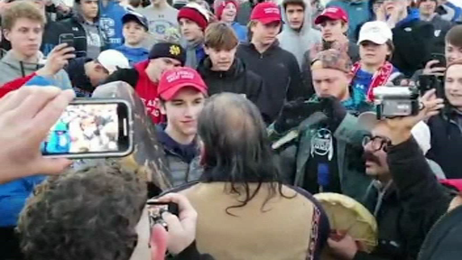 Filmarea care a revoltat America. Gestul unor elevi, suporteri ai lui Donald Trump