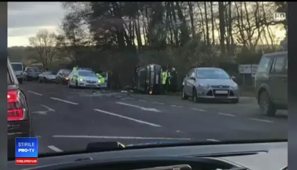 Revolta uneia din femeile rănite în accidentul produs de prințul Philip