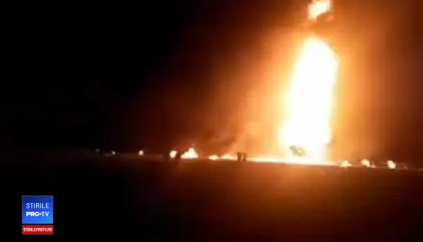 Scene ca de război după explozia din Mexic: ”Cădea pielea de pe cei arși”