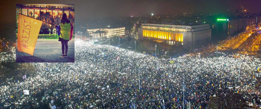 Proteste anunțate luni în Piața Victoriei: ”Nu vrem Ordonanță pentru corupți”