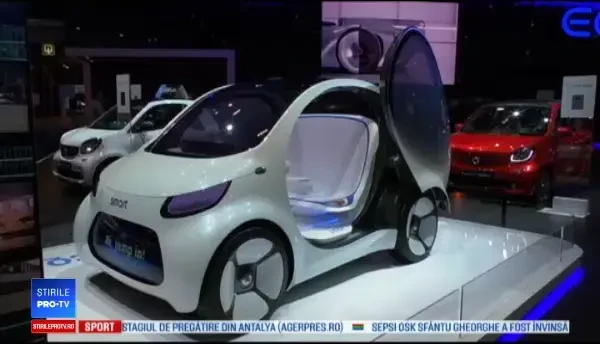 Mașini electrice care îți știu numele, la salonul auto de la Bruxelles