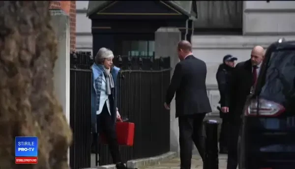 Theresa May cere să fie votat acordul cu UE și exclude un nou referendum