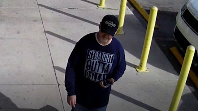 Un spărgător de bănci în serie este căutat de FBI Cum acționează