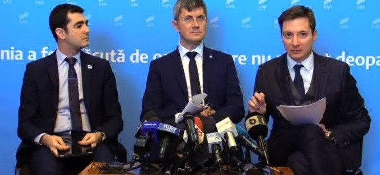 Fiul lui Ion Caramitru s-a înscris în USR: ”Pentru bunicul meu omorât în închisorile comuniste”