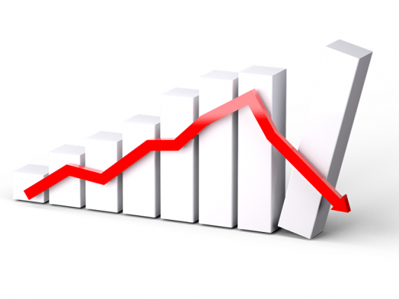 Economia României a crescut anul trecut cu 4,1%, sub aşteptări