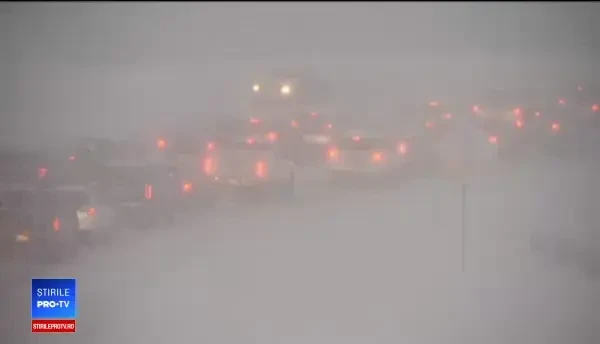 Iarnă extrem de rece în nord-estul SUA. O fetiţă a decedat după ce o cazemată din zăpadă s-a prăbuşit peste ea