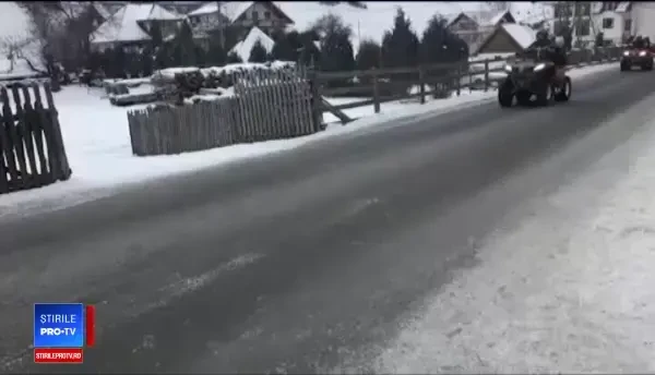 Distracția cu ATV-urile, coșmar pentru localnicii din Moeciu. Turiștii lasă prăpăd în urmă