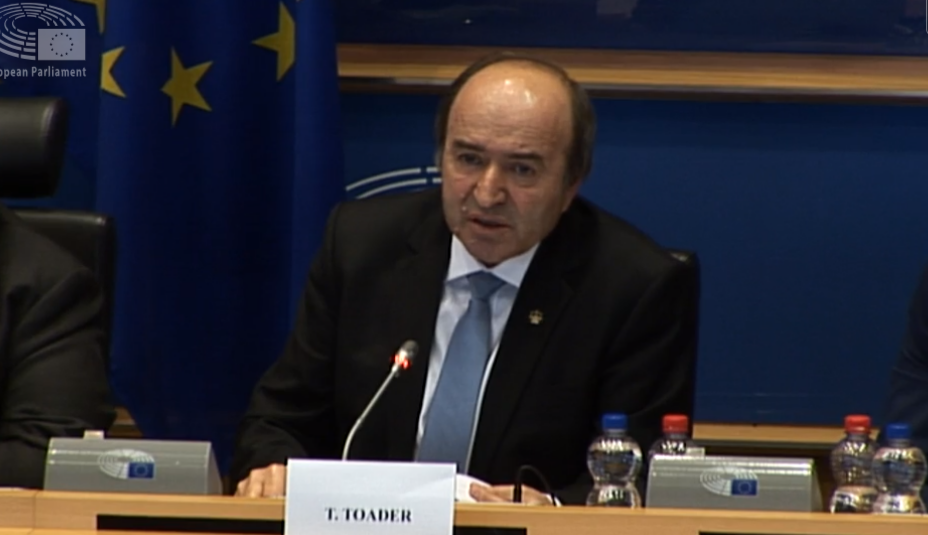Tudorel Toader, Parlamentul European