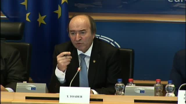 Toader a promis la Bruxelles că nu se va abate de la ”respectul față de statul de drept”