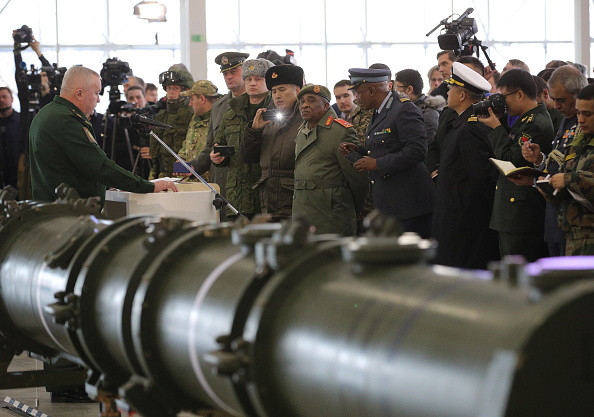 rusia, racheta, INF,
