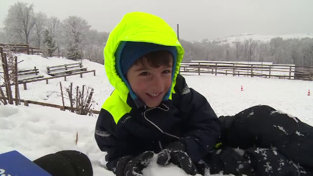 Nou răsfăț pentru copii, în vacanța intersemestrială. Surprizele care îi așteaptă la munte