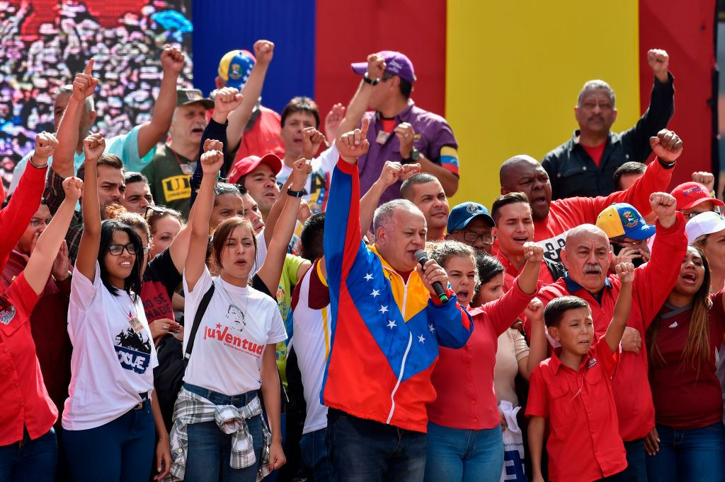 Proteste in Venezuela