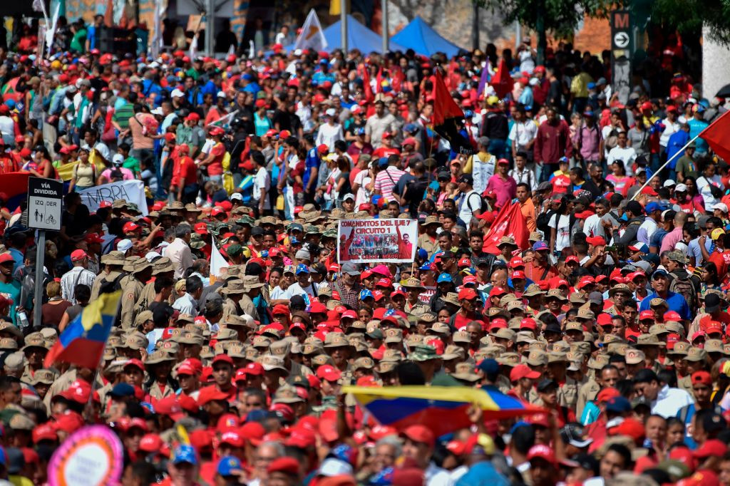 Proteste in Venezuela