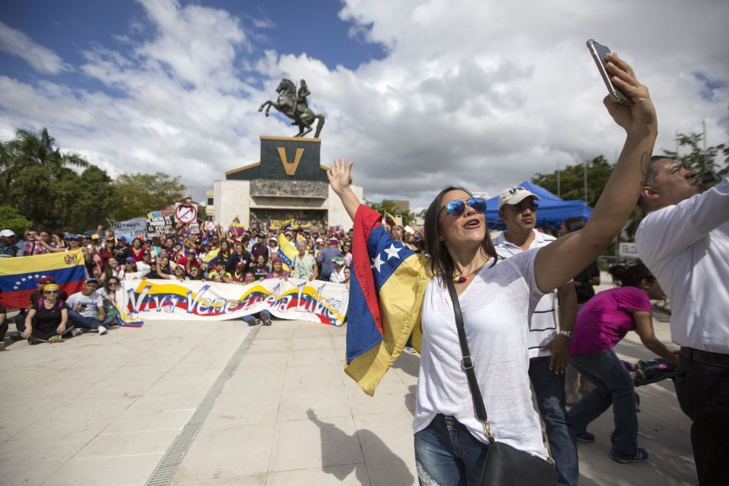 Proteste in Venezuela