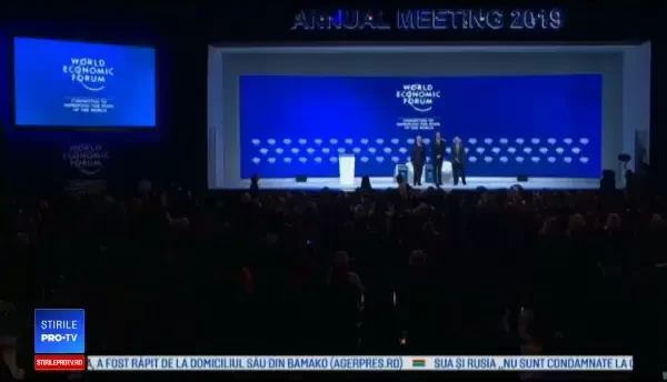 Forumul de la Davos. Avertismentul liderilor mondiali legat de încălzirea climatică