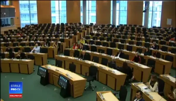 Parlamentarii europeni se declară îngrijorați de situația statului de drept din România