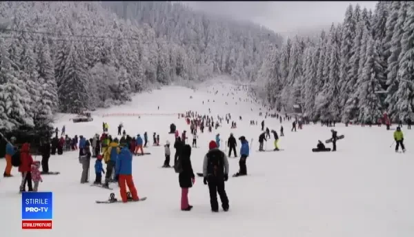 Nou răsfăț pentru copii, în vacanța intersemestrială. Surprizele care îi așteaptă la munte