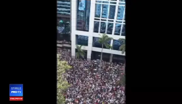 Proteste în masă împotriva președintelui Nicolás Maduro