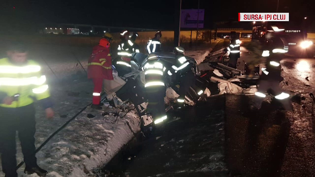 Anunţul poliţiştilor în legătură cu tânărul care a provocat accidentul în urma căruia prietena lui a murit