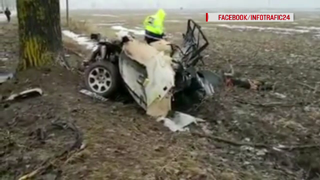 Cei patru bărbați morți în accidentul din Teleorman erau lăutari. De unde se întorceau