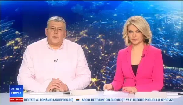 O căprioară a făcut un salt extraordinar peste un câine