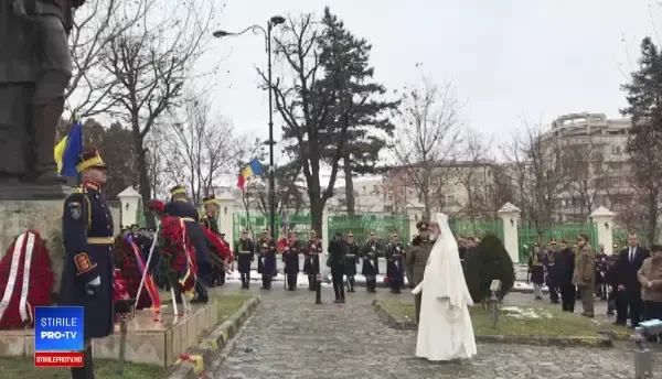 Preşedintele Klaus Iohannis, la slujba de Te Deum de la Catedrala Patriarhală, la aniversarea Unirii Principatelor