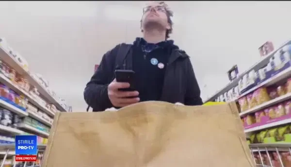 Englezii își fac stocuri de alimente pentru perioada în care Marea Britanie ar urma să părăsească UE