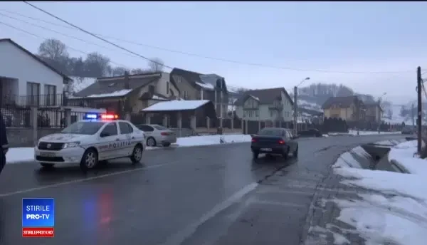 Urmările codului portocaliu de polei: accidente, drumuri închise și numeroase fracturi