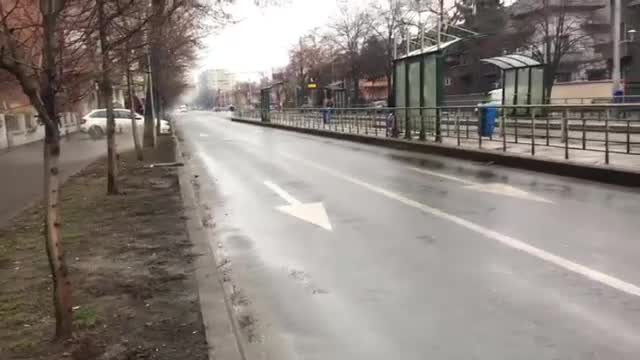 Circulaţia tramvaiului 41, blocată 3 ore din cauza unui tramvai care a deraiat în Ghencea