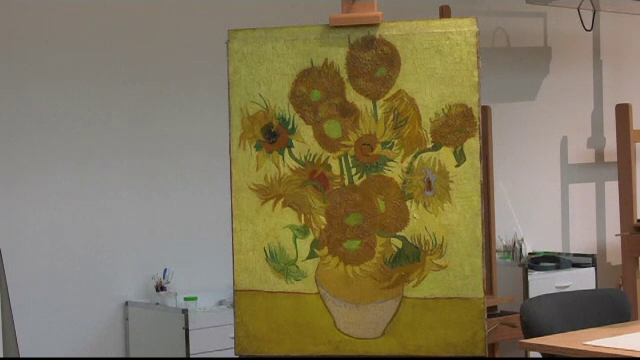 Capodopera lui Van Gogh, "Floarea soarelui", văzută doar la muzeul din Amsterdam