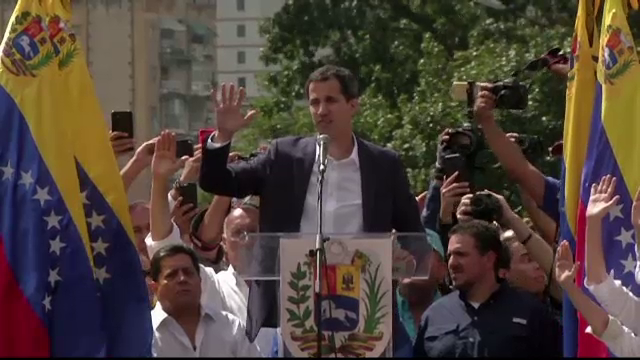Juan Guaido, preşedintele interimar al Venezuelei, anchetat după "plângeri anonime"