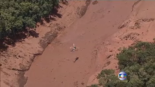 Baraj rupt in Brazilia