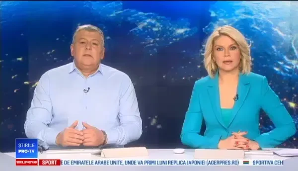 Străzi inundate în Vâlcea după ploaia torențială de joi