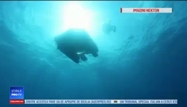 Prima transmisie LIVE din adâncul oceanului. Scafandrii vor coborî în "zona crepusculară"