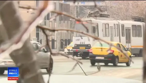 Dezastru pe străzi și pe trotuare, după valul de gheață. Oameni răniți și copaci sparți