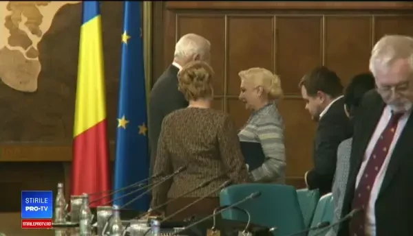 După gafele comise la Bruxelles, Dăncilă își laudă miniștrii: ”O echipă profesionistă”