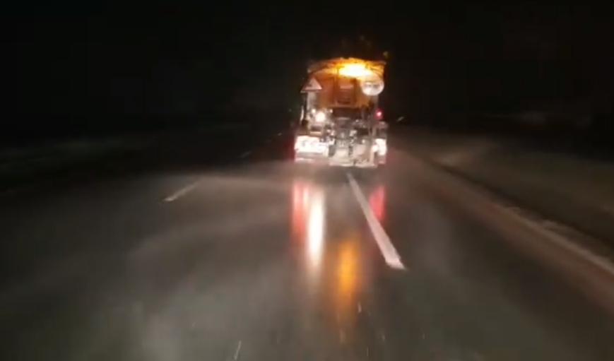 INFOTRAFIC, starea drumurilor. Drumurile naționale cu circulația oprită