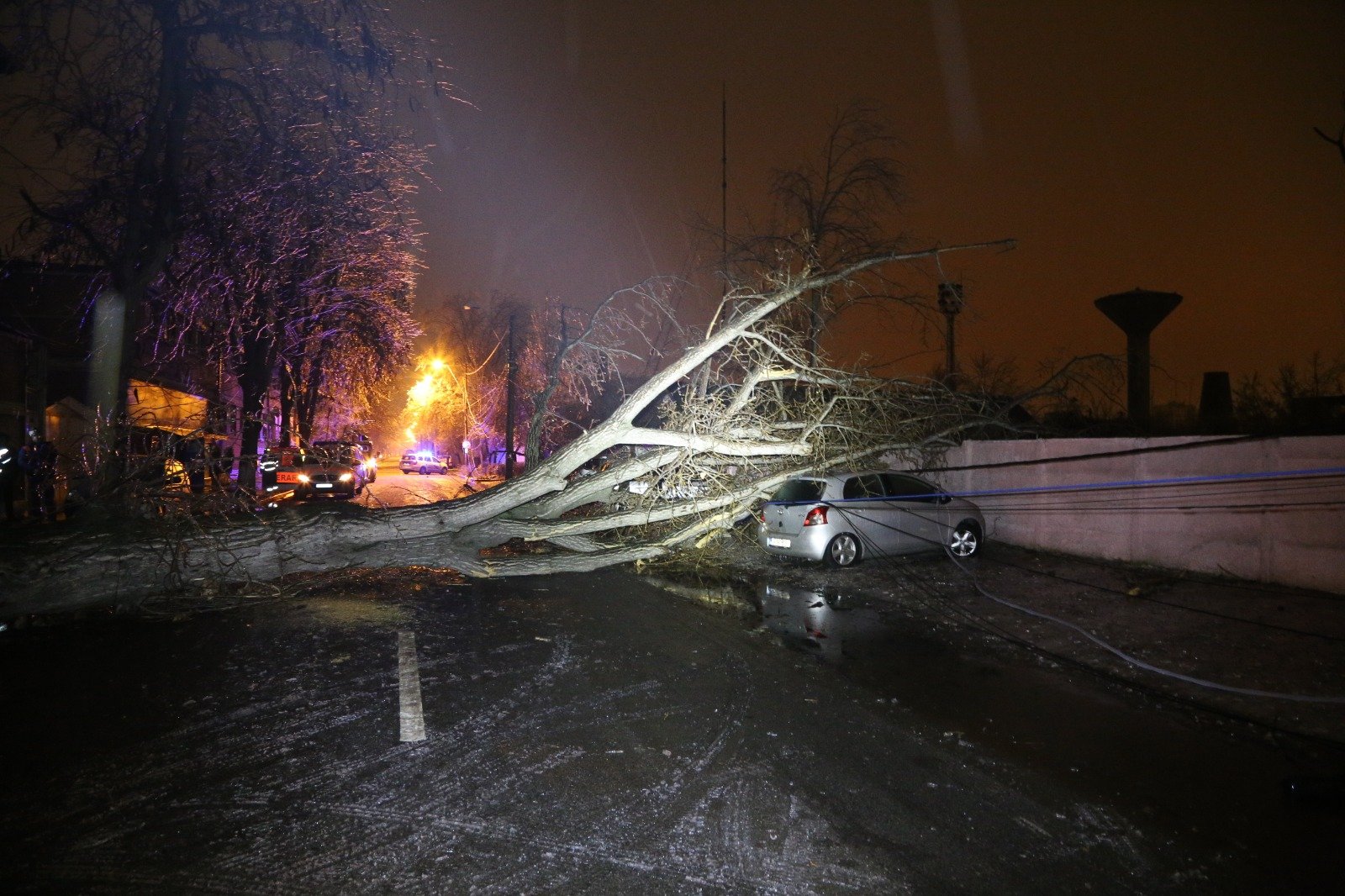 incidente bucuresti, polei