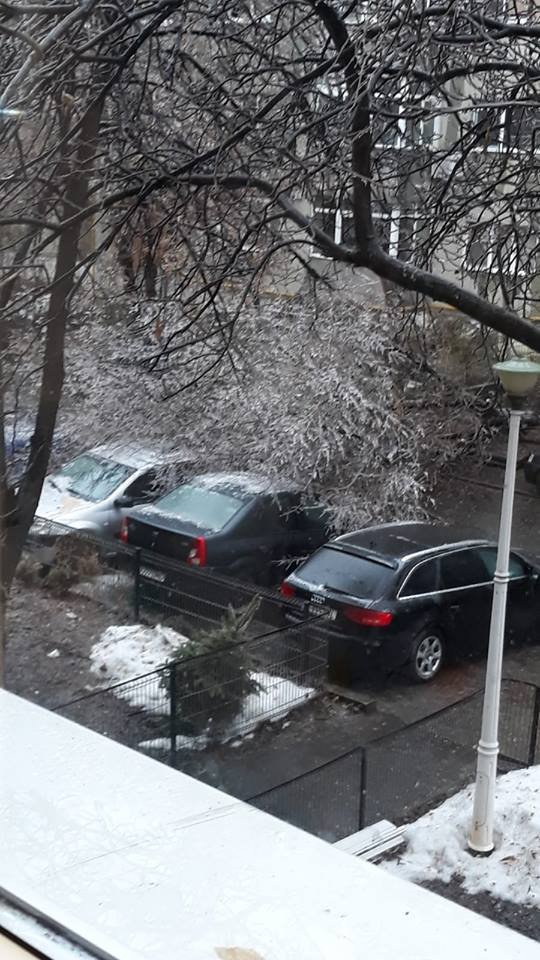 incidente iarna bucuresti