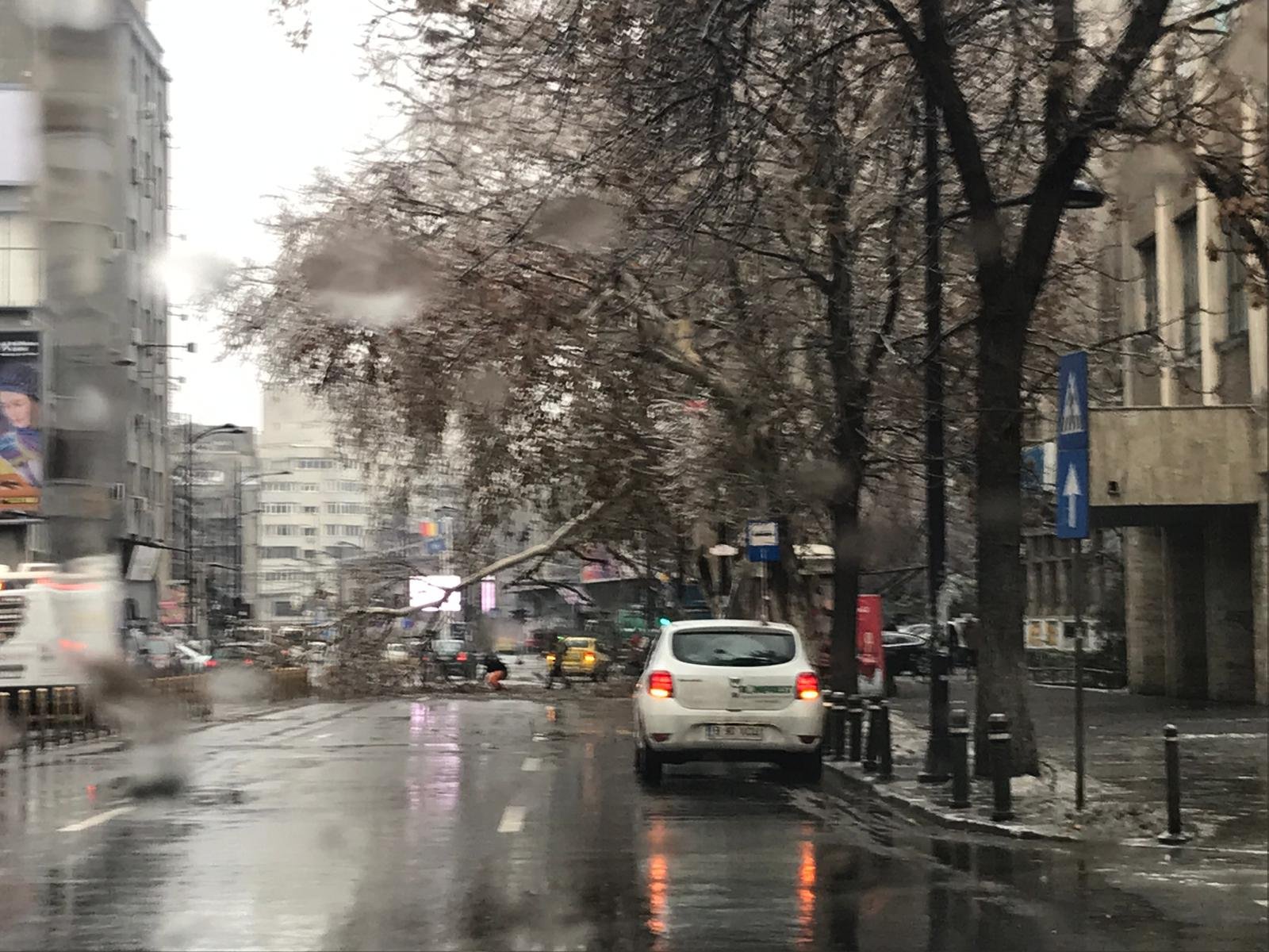 incidente iarna bucuresti