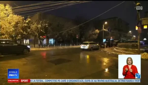 Polițistă accidentată de un șofer agresiv. Bărbatul a fugit de la locul incidentului