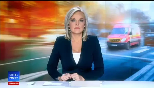 Polițistă accidentată de un șofer agresiv. Bărbatul a fugit de la locul incidentului