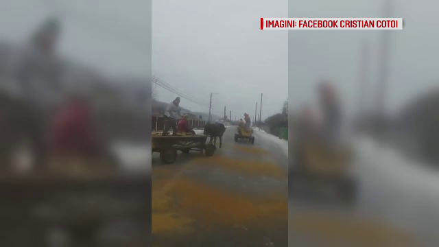 Cum s-au luptat cu poleiul mai mulți tineri din Galați: "Suntem băieți uniți"